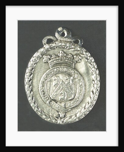 Medal commemorating Admiral General George Monk (1608-70): 1st Duke of Albemarle; reverse by unknown
