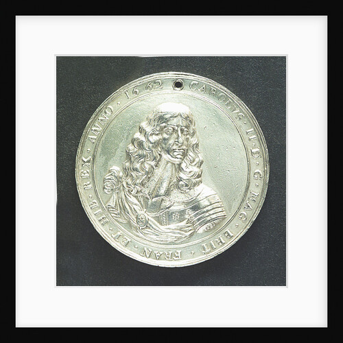 Medal commemorating disputes with Holland; obverse by G. Bower