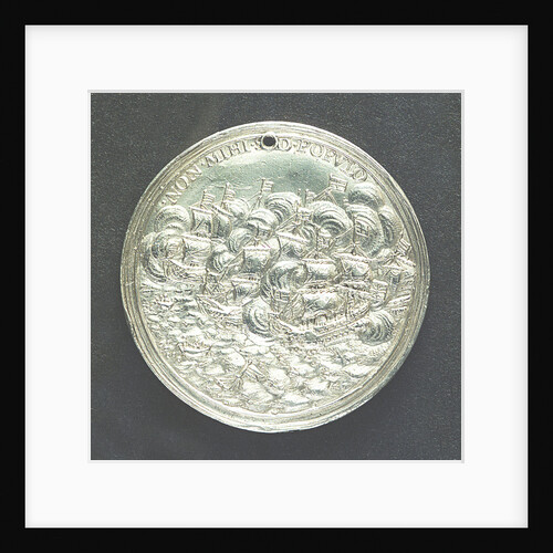 Medal commemorating disputes with Holland; reverse by G. Bower
