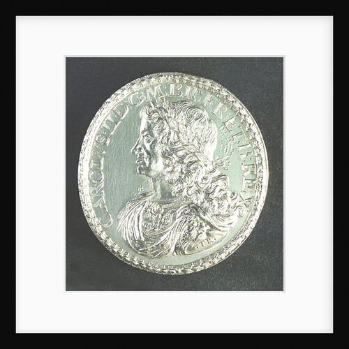 Medal commemorating the dominion of the sea; obverse by T. Rawlins