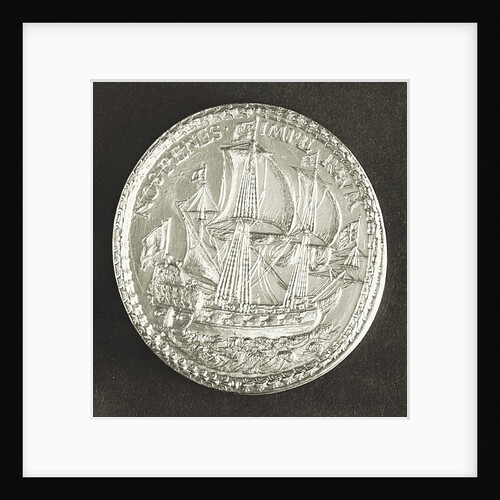Medal commemorating the dominion of the sea; reverse by T. Rawlins