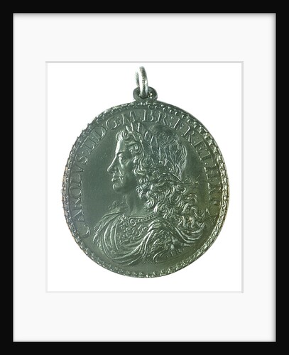 Medal commemorating the dominion of the sea; obverse by Thomas Rawlins