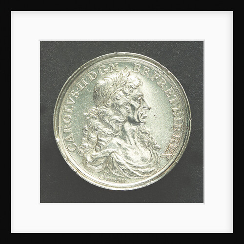 Medal commemorating the dominion of the sea; obverse by T. Simon