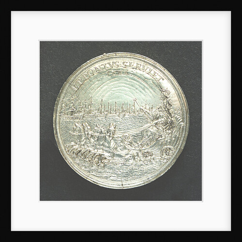 Medal commemorating the dominion of the sea; reverse by T. Simon