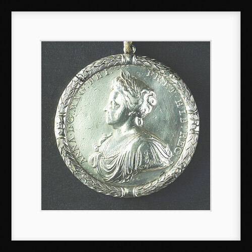 Medal commemorating Robert Taylor of "Mary Galley"; obverse by J. Croker
