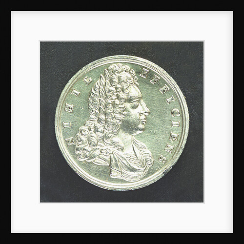 Medal commemorating the attempts of the Elder Pretender to recover the English Throne in 1708 and 1716; obverse by unknown