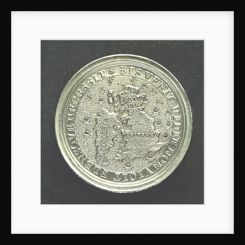 Medal commemorating the attempts of the Elder Pretender to recover the English Throne in 1708 and 1716; reverse by unknown