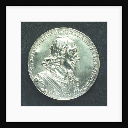 Medal commemorating the dominion of the sea; obverse by Nicholas Briot