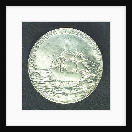 Medal commemorating the dominion of the sea; reverse by Nicholas Briot