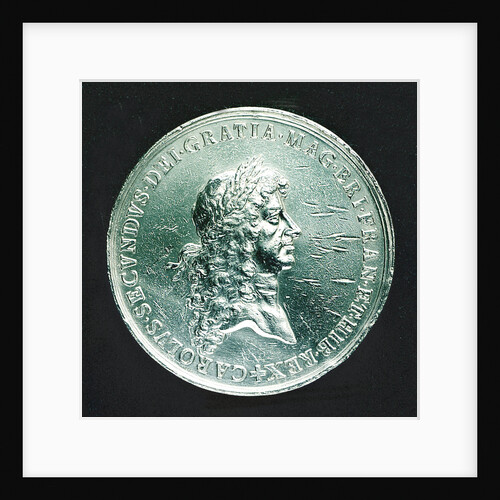 Medal commemorating the proposed commercial treaty with Spain; obverse by J. Roettier