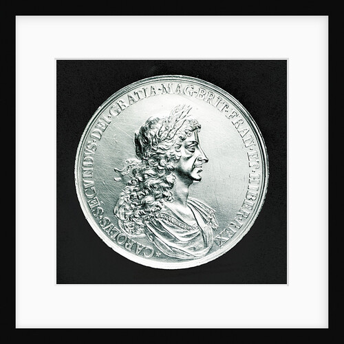 Medal commemorating the Peace of Breda, 1667; obverse by J. Roettier
