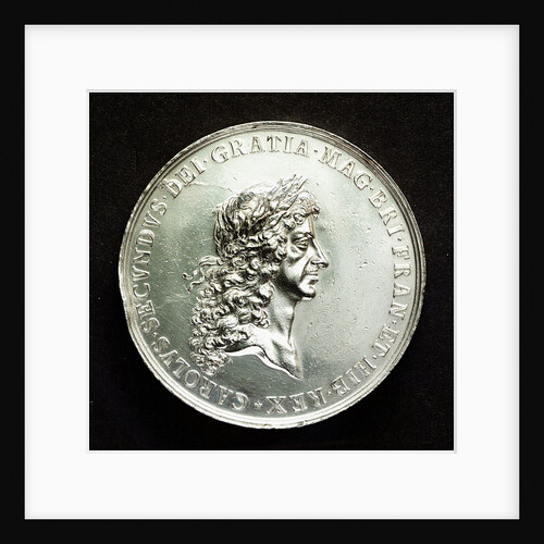 Medal commemorating the Peace of Breda, 1667; obverse by J. Roettier
