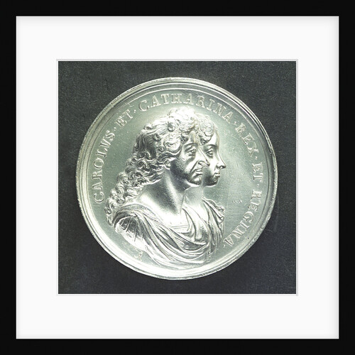 Medal commemorating the Peace of Breda, 1667; obverse by J. Roettier