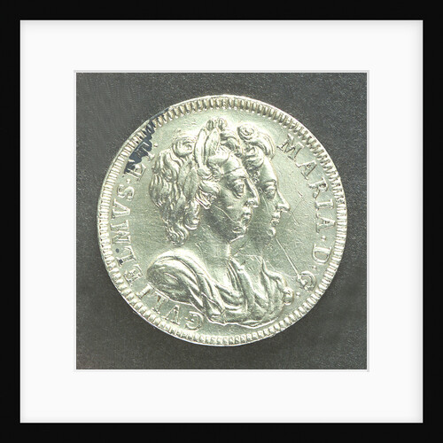 Medal commemorating the Battle of La Hogue, 1692; obverse by Jas Roettier