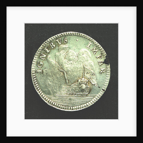 Medal commemorating the Battle of La Hogue, 1692; reverse by Jas Roettier
