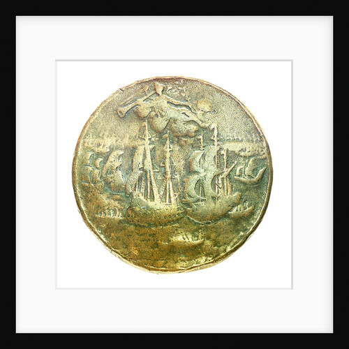 Medal commemorating Admiral Edward Vernon (1684-1757); reverse by Unknown