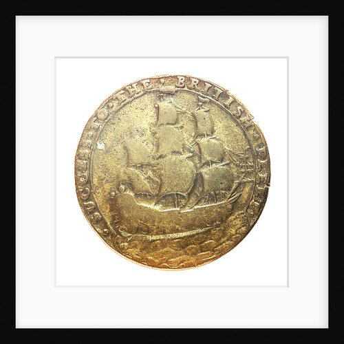 Medal commemorating Admiral Edward Vernon (1684-1757); reverse by unknown
