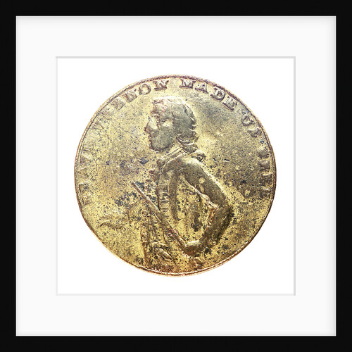 Medal commemorating Admiral Edward Vernon (1684-1757) and the capture of Porto Bello, 1739; obverse by unknown