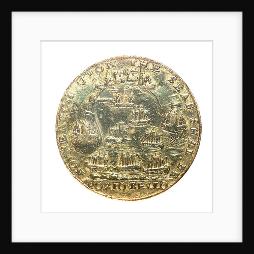 Medal commemorating Admiral Edward Vernon (1684-1757) and the capture of Porto Bello, 1739; reverse by unknown