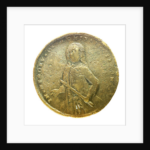 Medal commemorating Admiral Edward Vernon (1684-1757) and the capture of Porto Bello, 1739; obverse by Unknown