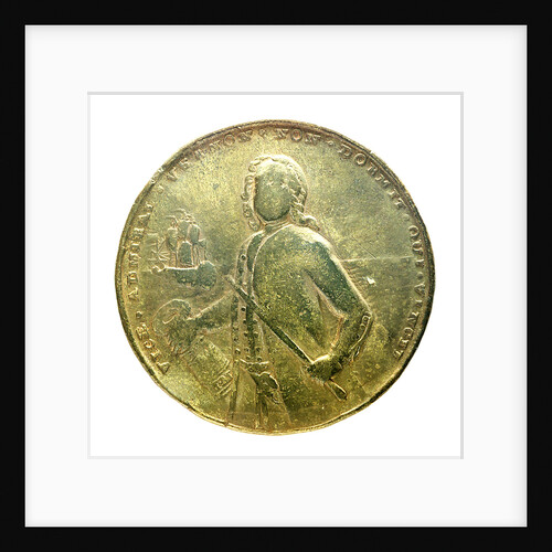 Medal commemorating Admiral Edward Vernon (1684-1757) and the Duke of Argyle; obverse by Unknown