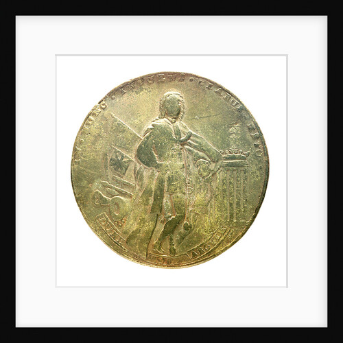 Medal commemorating Admiral Edward Vernon (1684-1757) and the Duke of Argyle; reverse by unknown