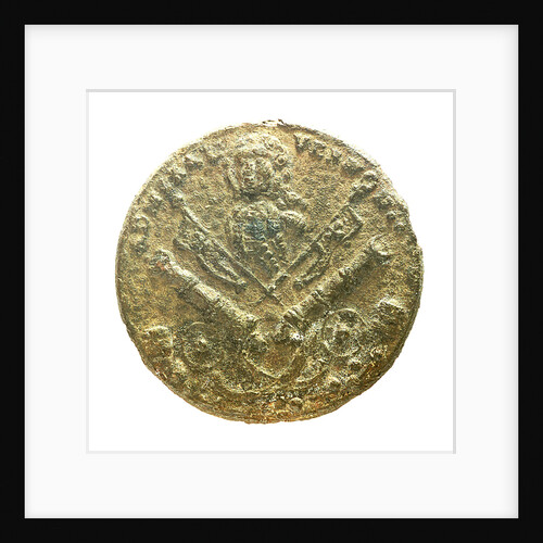 Button commemorating Admiral Edward Vernon (1684-1757); reverse by unknown