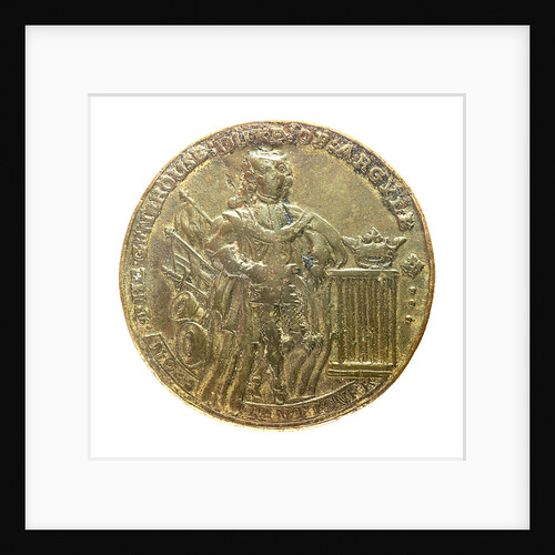 Medal commemorating Admiral Edward Vernon (1684-1757) and the 2nd Duke of Argyll; obverse by I. Giles