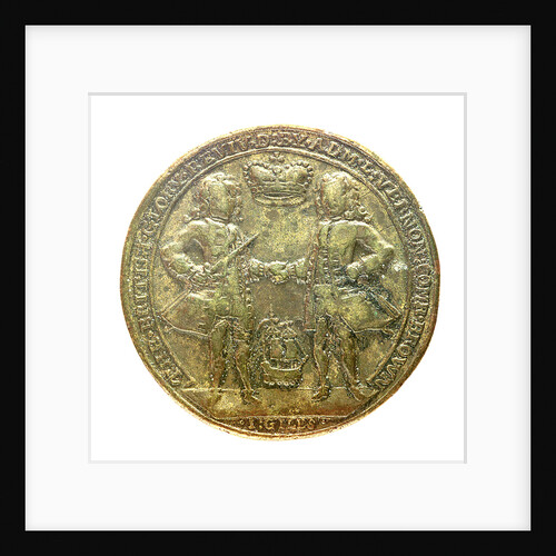 Medal commemorating Admiral Edward Vernon (1684-1757) and the 2nd Duke of Argyll; reverse by I. Giles