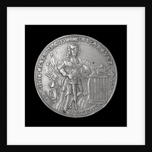 Medal commemorating the John Campbell. 2nd Duke of Argyll (1678-1743), Admiral Edward Vernon, Sir Robert Walpole; obverse by unknown