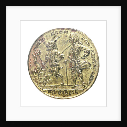 Medal commemorating the John Campbell. 2nd Duke of Argyll (1678-1743) Admiral Edward Vernon (1684-1757), Sir Robert Walpole (1676-1745); reverse by unknown