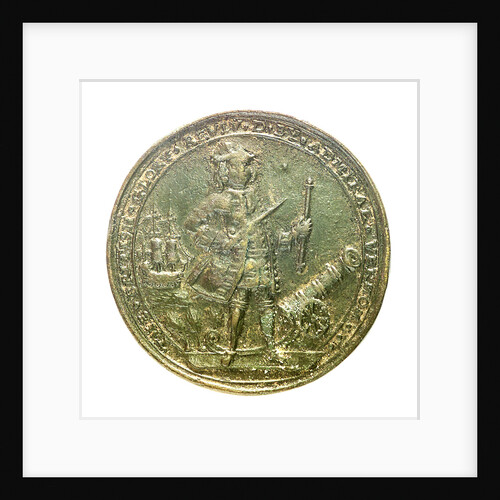 Medal commemorating Admiral Vernon and Sir Robert Walpole; obverse by Unknown