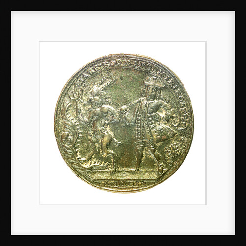 Medal commemorating Admiral Vernon and Sir Robert Walpole; reverse by unknown