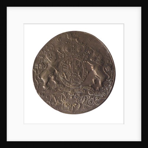Medal commemorating the capture of Porto Bello, 1739; obverse by unknown
