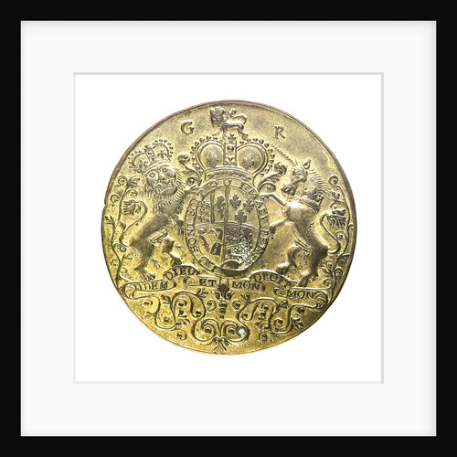 Medal commemorating the capture of Porto Bello, 1739; obverse by Unknown