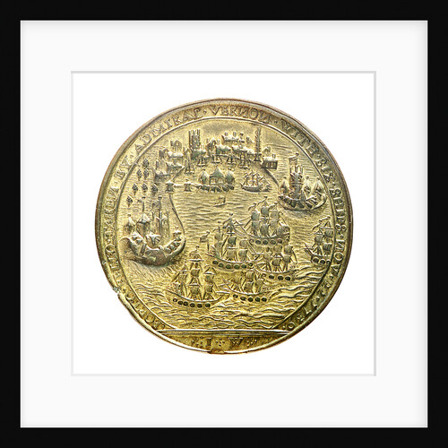 Medal commemorating the capture of Porto Bello, 1739; reverse by Unknown