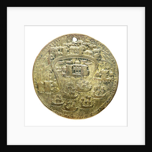 Medal commemorating the capture of Porto Bello, 1739; obverse by unknown