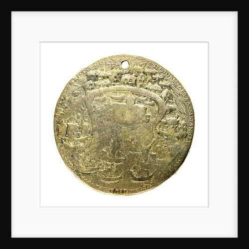 Medal commemorating the capture of Porto Bello, 1739; reverse by unknown