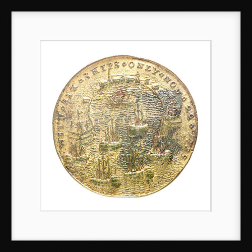 Medal commemorating Admiral Edward Vernon (1684-1757) and the capture of Porto Bello, 1739; reverse by unknown