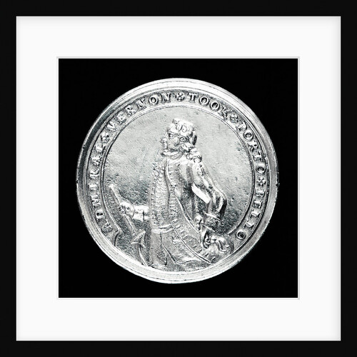 Medal commemorating Admiral Edward Vernon (1684-1757) and the capture of Porto Bello, 1739; obverse by unknown