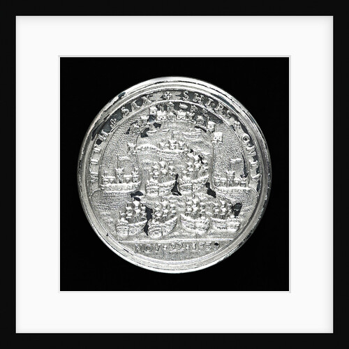 Medal commemorating Admiral Edward Vernon (1684-1757) and the capture of Porto Bello, 1739; reverse by unknown