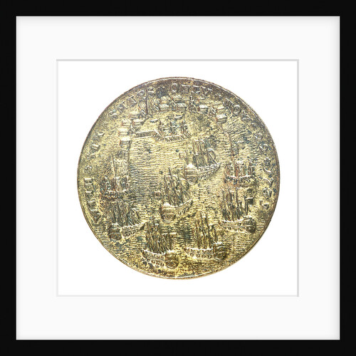 Medal commemorating Admiral Edward Vernon (1684-1757) and the capture of Porto Bello, 1739; reverse by unknown