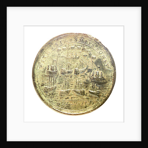 Medal commemorating Admiral Edward Vernon (1684-1757) and the capture of Porto Bello, 1739; reverse by unknown