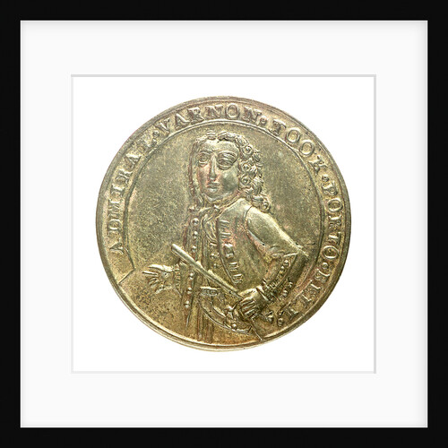 Medal commemorating Admiral Edward Vernon (1684-1757) and the capture of Porto Bello, 1739; obverse by unknown