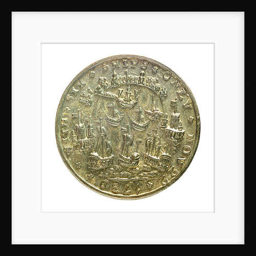 Medal commemorating Admiral Edward Vernon (1684-1757) and the capture of Porto Bello, 1739; reverse by unknown