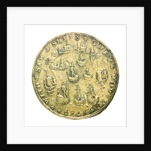 Medal commemorating Admiral Edward Vernon (1684-1757) and the capture of Porto Bello, 1739; reverse by Unknown