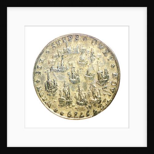 Medal commemorating Admiral Edward Vernon (1684-1757) and the capture of Porto Bello, 1739; reverse by unknown