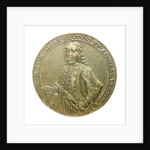 Medal commemorating Admiral Edward Vernon (1684-1757) and the capture of Porto Bello, 1739; obverse by unknown