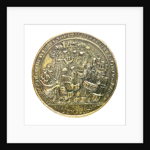 Medal commemorating Admiral Edward Vernon (1684-1757) and the capture of Porto Bello, 1739; reverse by unknown