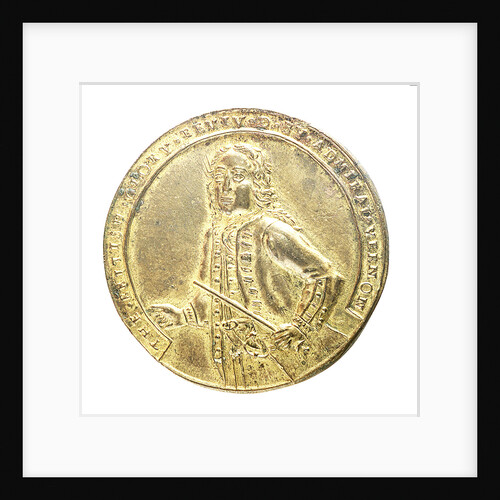 Medal commemorating Admiral Edward Vernon (1684-1757) and the capture of Porto Bello, 1739; obverse by unknown